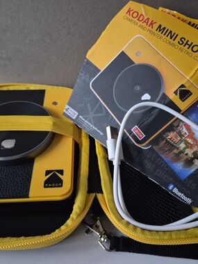 Kodak Mini Shot Instant Camera & Printer - Yellow